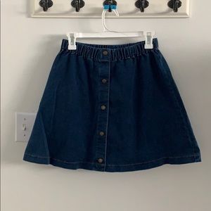 Hanna Andersson girl skirt